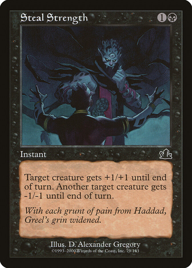 Steal Strength, Prophecy · 79/143