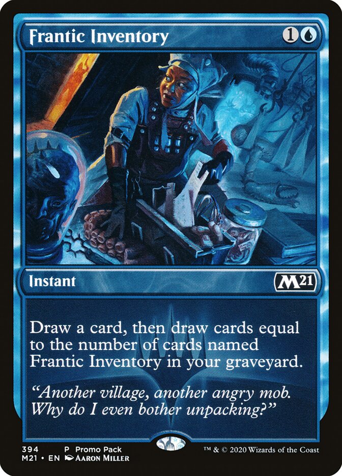 Frantic Inventory, Core Set 2021 · 394