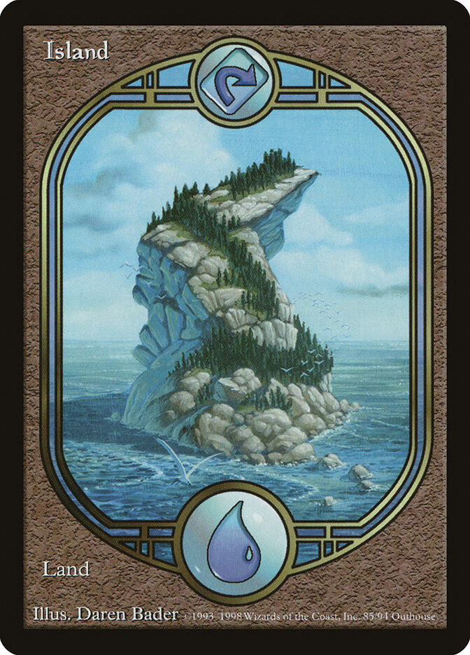 Island, Unglued · 85/94