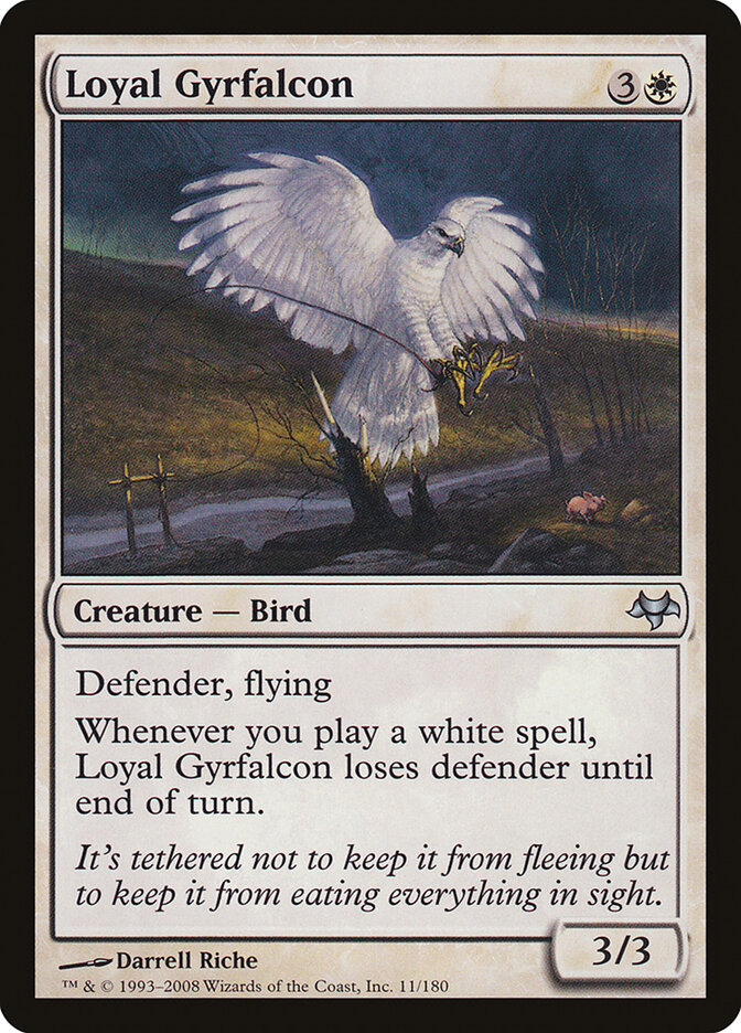 Loyal Gyrfalcon, Eventide · 11/180