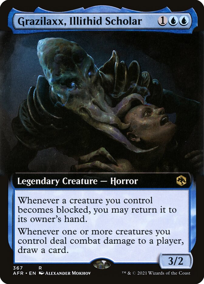 Grazilaxx, Illithid Scholar, Adventures in the Forgotten Realms · 367