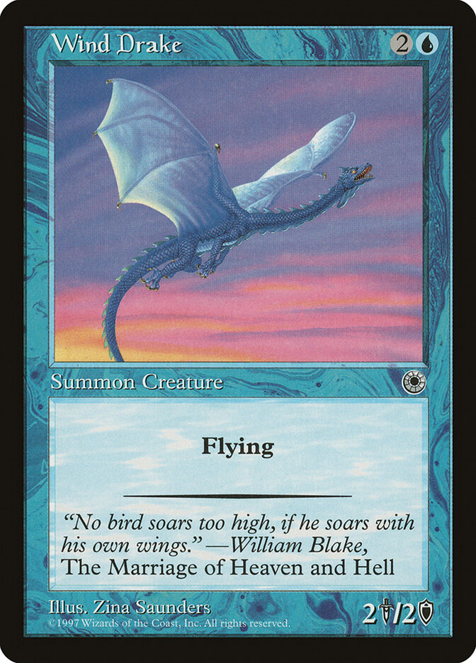 Wind Drake, Portal · 77
