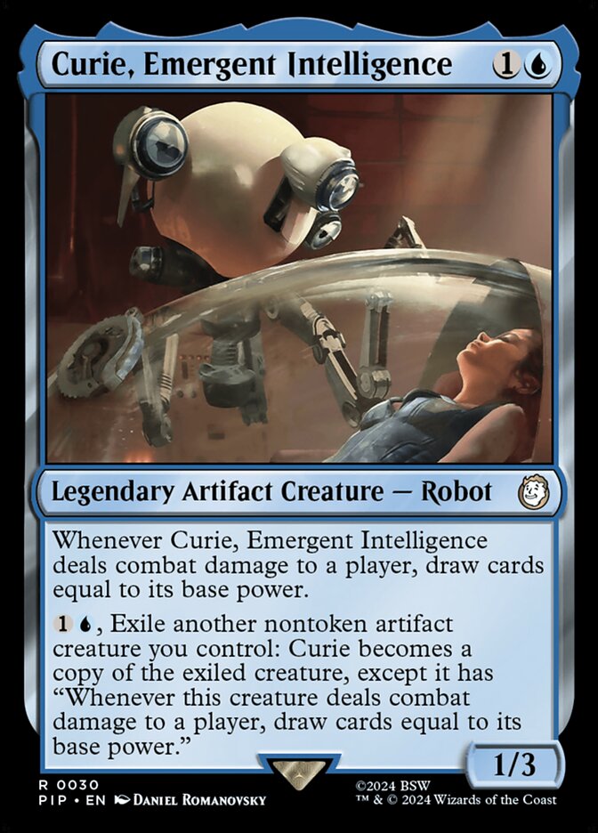 Curie, Emergent Intelligence, Fallout · 0030