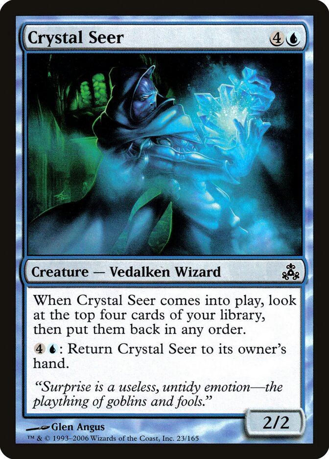 Crystal Seer, Guildpact · 23/165