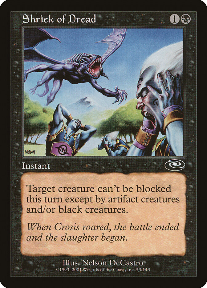 Shriek of Dread, Planeshift · 53/143