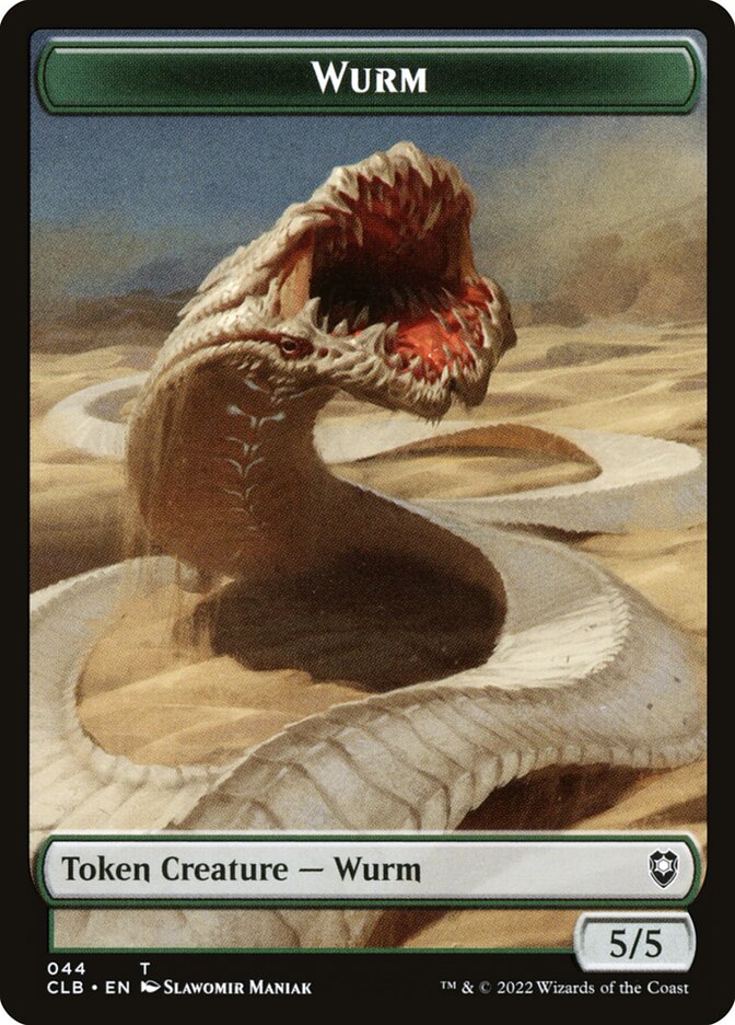 Wurm, Battle for Baldur's Gate Tokens · 044
