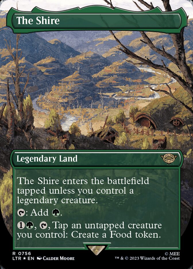 The Shire, The Lord of the Rings: Tales of Middle-earth · 0756