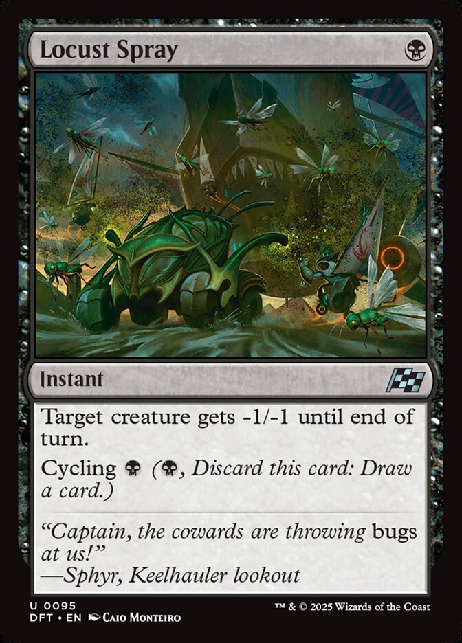 Locust Spray, Aetherdrift · 0095
