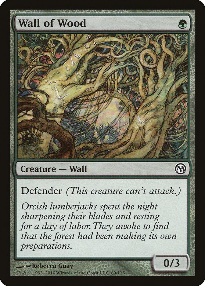 Wall of Wood, Duels of the Planeswalkers · 89/113