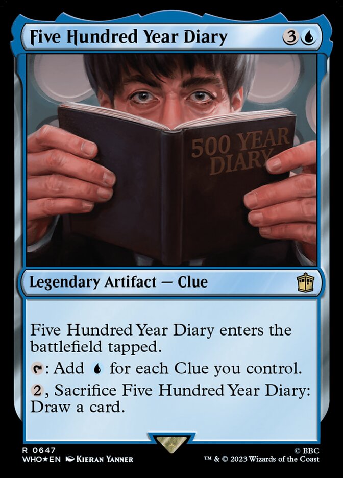 Five Hundred Year Diary, Doctor Who · 0647