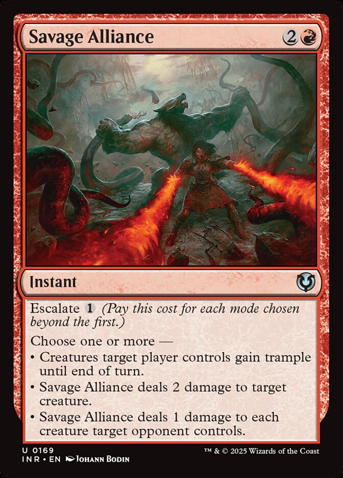 Savage Alliance, Innistrad Remastered · 0169