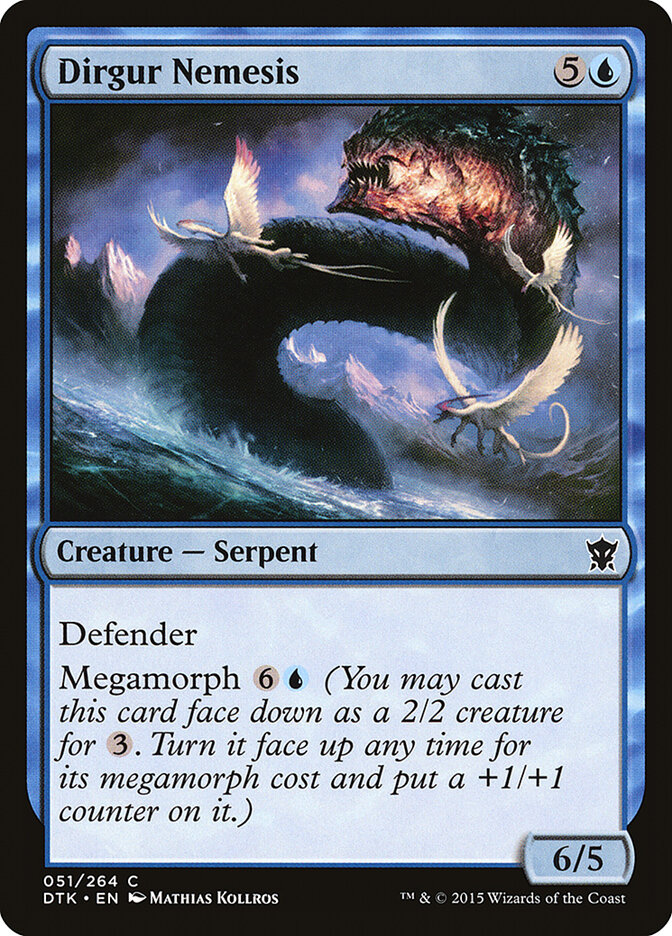 Dirgur Nemesis, Dragons of Tarkir · 051/264