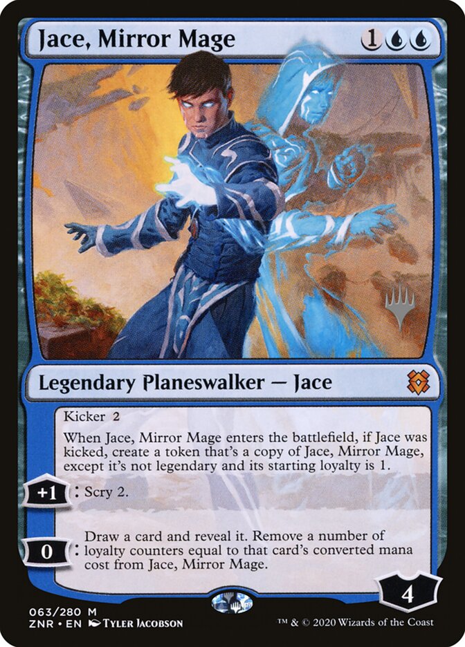 Jace, Mirror Mage, Zendikar Rising Promos · 063/280