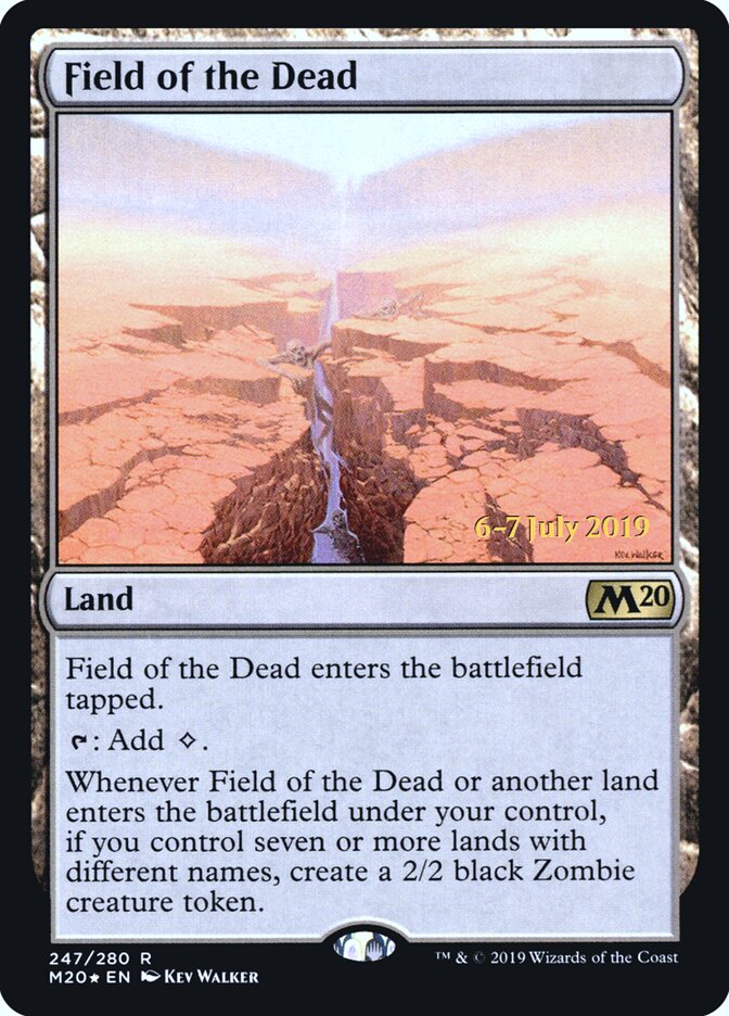 Field of the Dead, Core Set 2020 Promos · 247/280