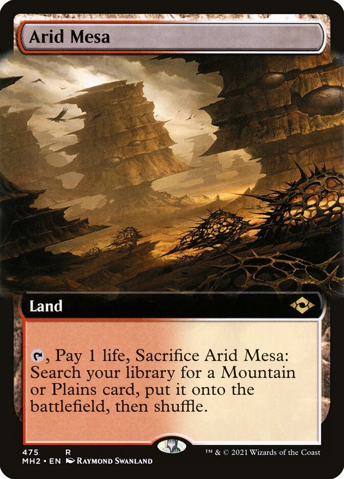 Arid Mesa, Modern Horizons 2 · 475
