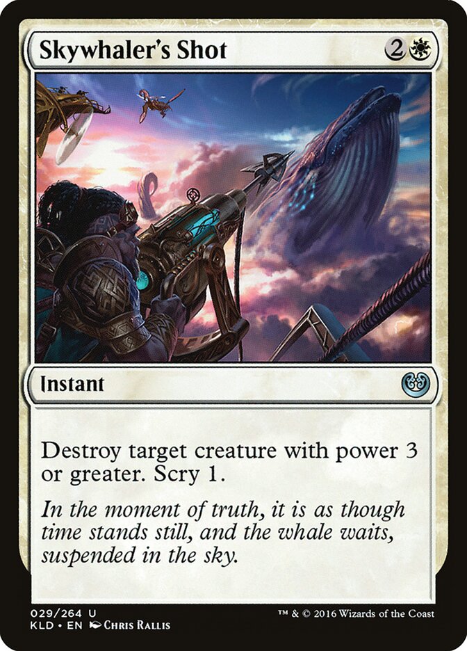 Skywhaler's Shot, Kaladesh · 029/264