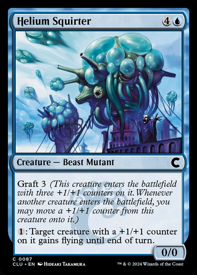 Helium Squirter, Ravnica: Clue Edition · 0087