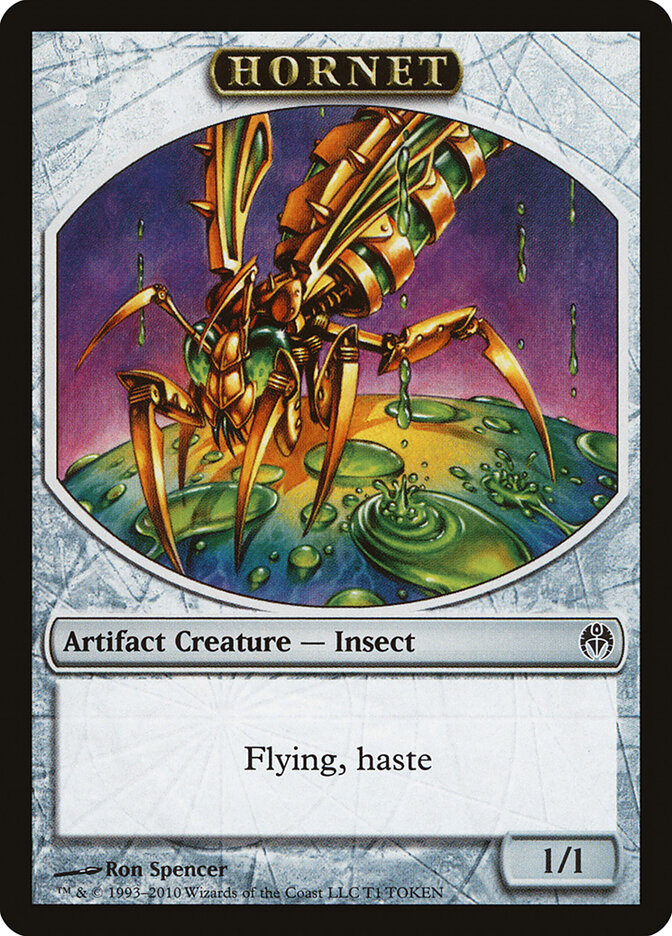 Hornet, Duel Decks: Phyrexia vs. the Coalition Tokens · 1