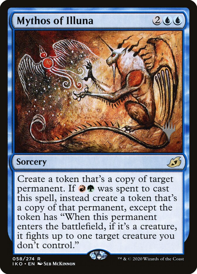 Mythos of Illuna, Ikoria: Lair of Behemoths Promos · 058/274