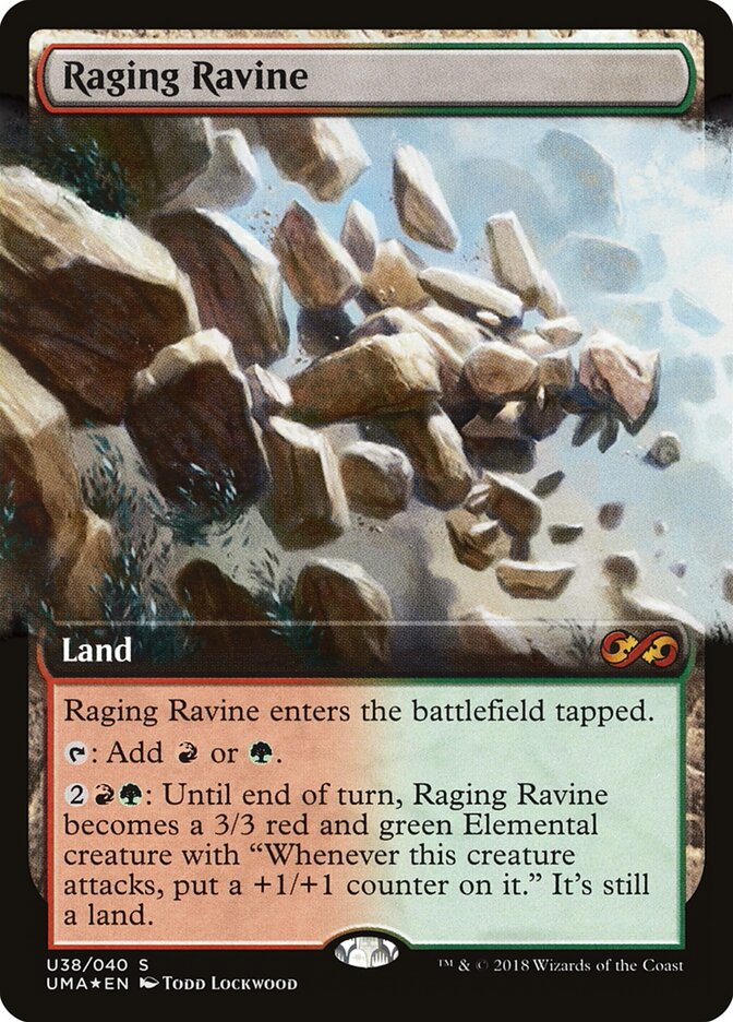 Raging Ravine, Ultimate Box Topper · u38