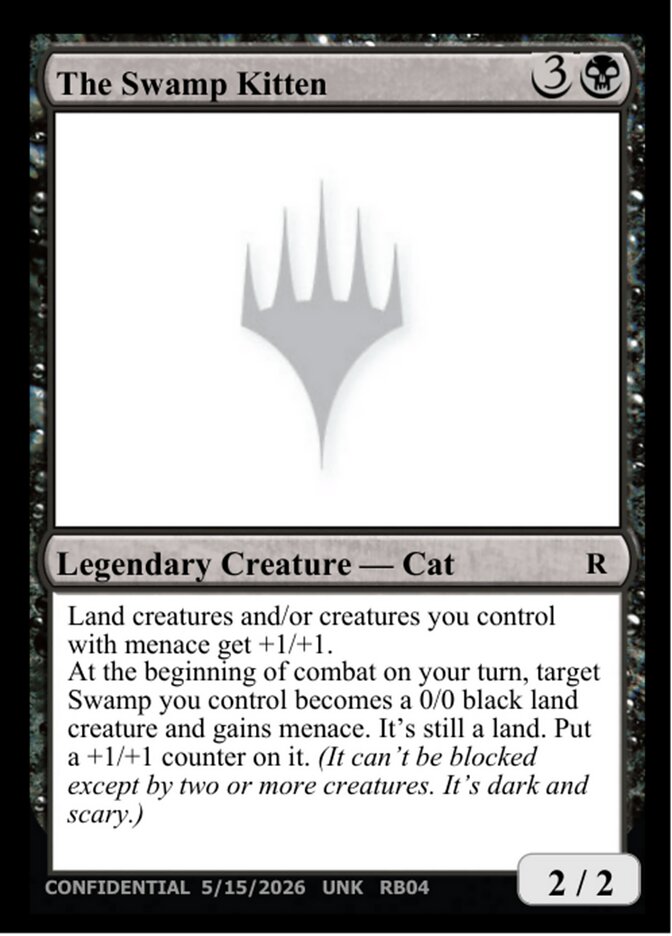 The Swamp Kitten, Unknown Event · rb04i