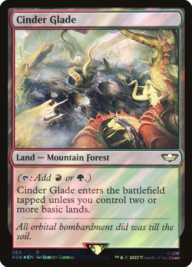 Cinder Glade, Warhammer 40,000 Commander · 269-star