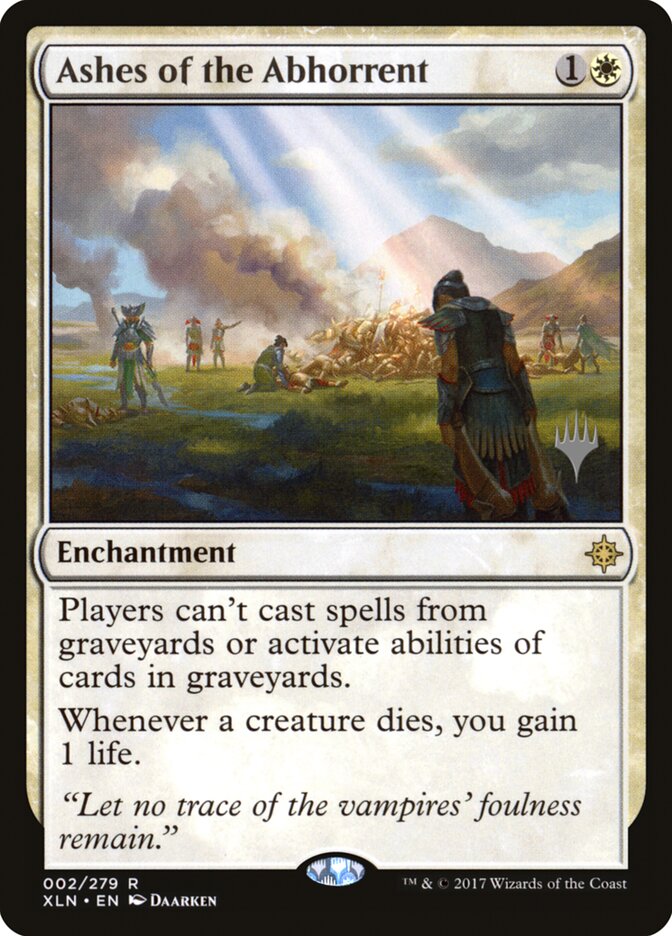 Ashes of the Abhorrent, Ixalan Promos · 002/279