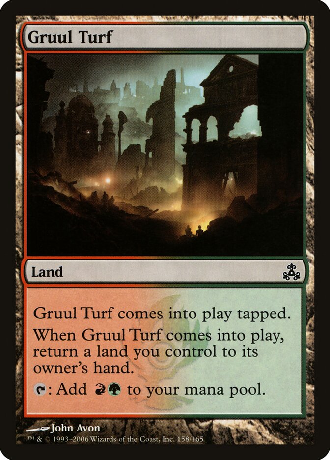 Gruul Turf, Guildpact · 158/165