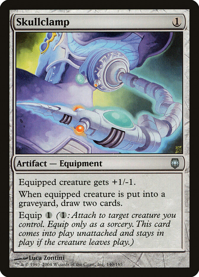 Skullclamp, Darksteel · 140/165