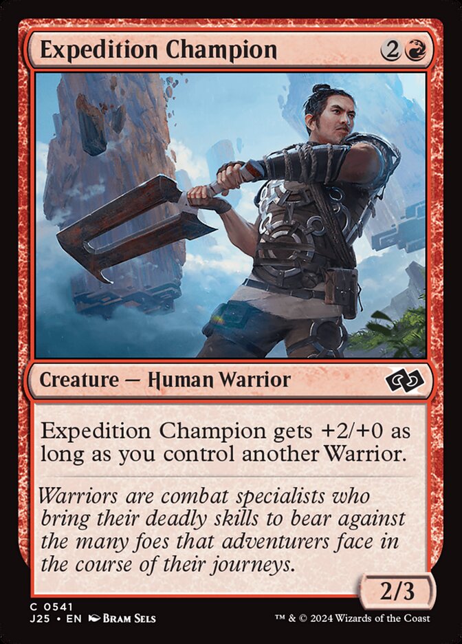 Expedition Champion, Foundations Jumpstart · 0541