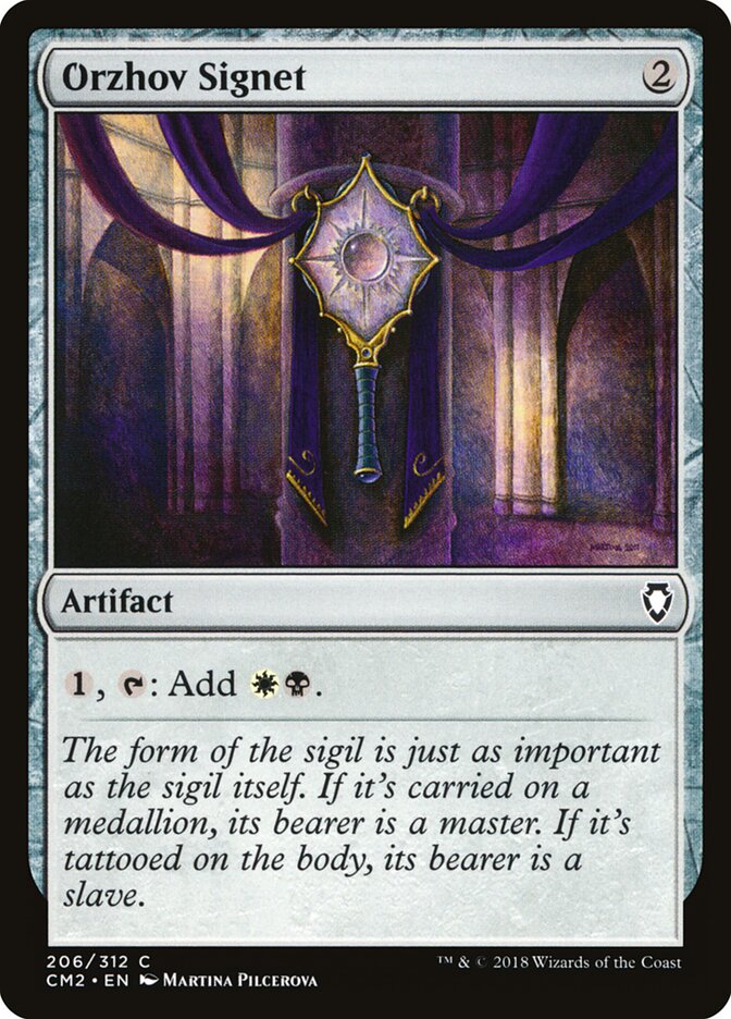 Orzhov Signet, Commander Anthology Volume II · 206/312
