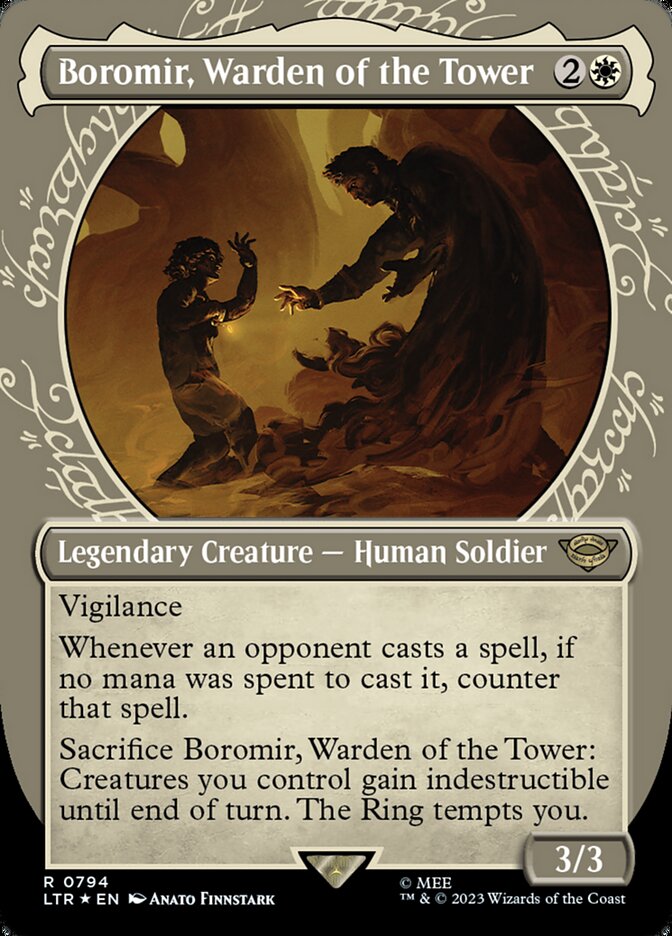 Boromir, Warden of the Tower, The Lord of the Rings: Tales of Middle-earth · 0794