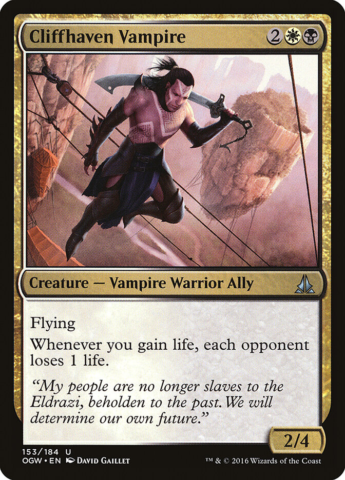 Cliffhaven Vampire, Oath of the Gatewatch · 153/184