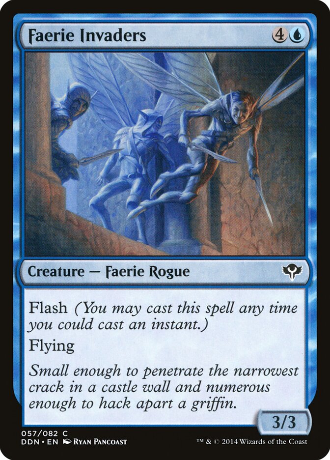 Faerie Invaders, Duel Decks: Speed vs. Cunning · 057/082