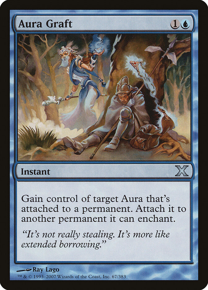Aura Graft, Tenth Edition · 67/383