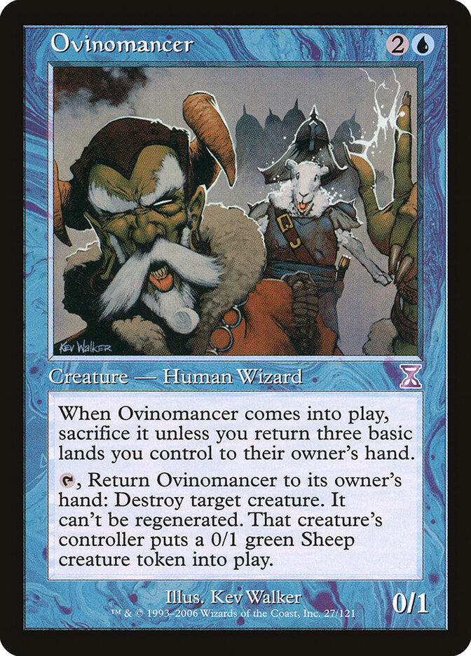 Ovinomancer, Time Spiral Timeshifted · 27/121