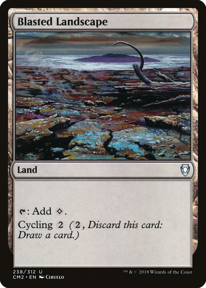 Blasted Landscape, Commander Anthology Volume II · 238/312