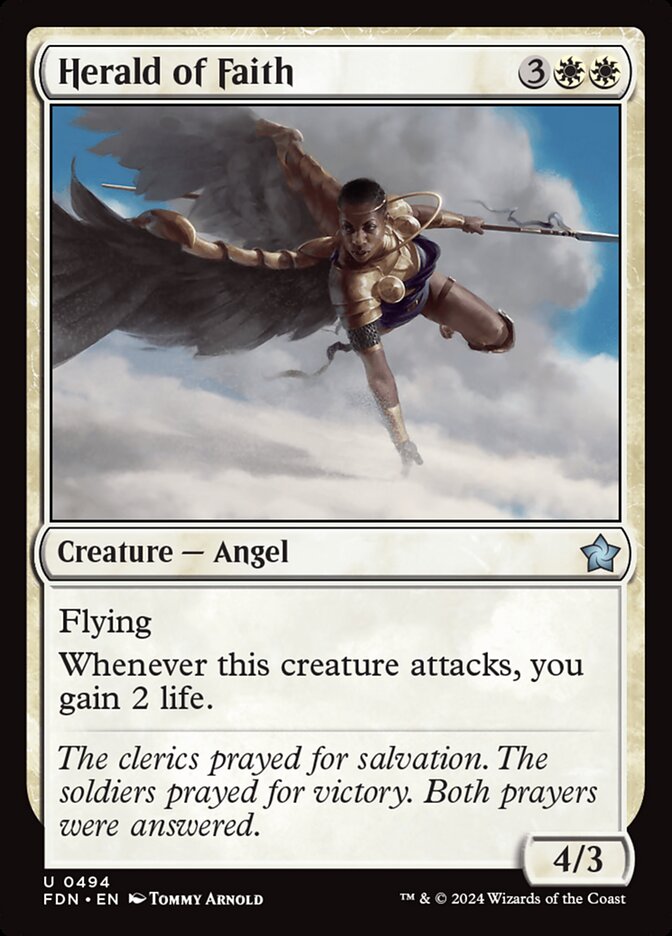 Herald of Faith, Foundations · 0494