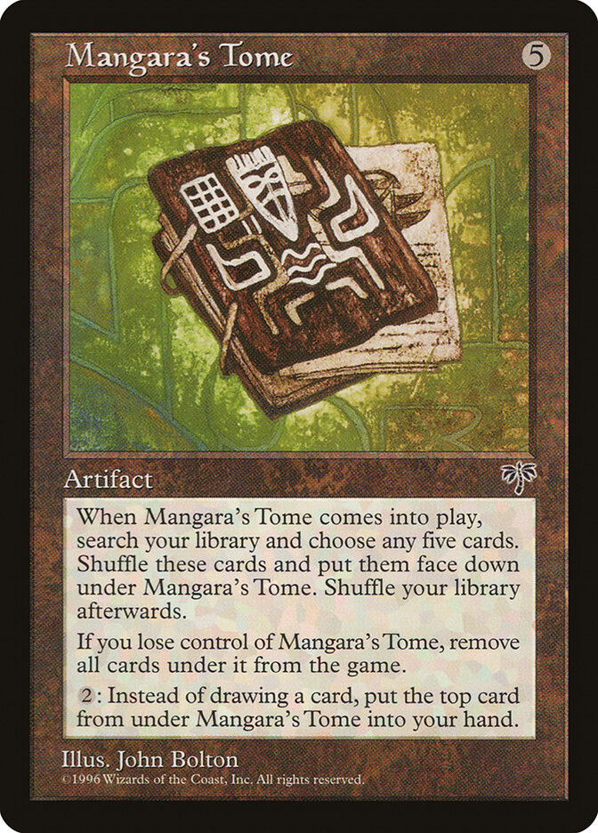 Mangara's Tome, Mirage · 309