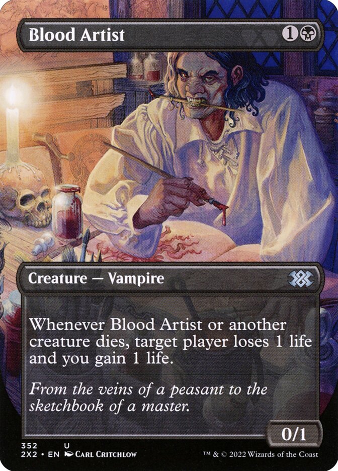 Blood Artist, Double Masters 2022 · 352