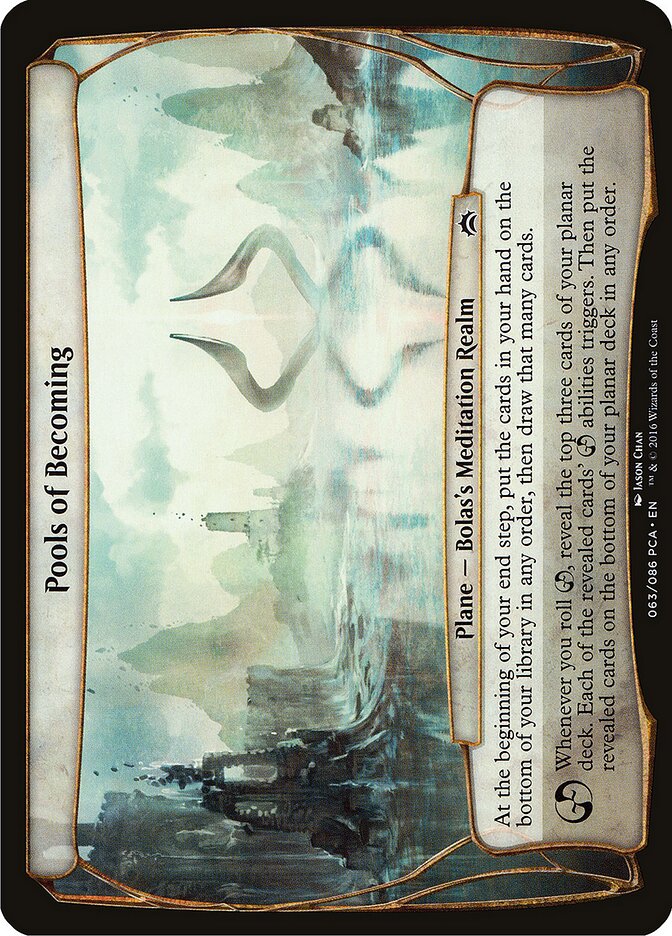 Pools of Becoming, Planechase Anthology Planes · 063/086