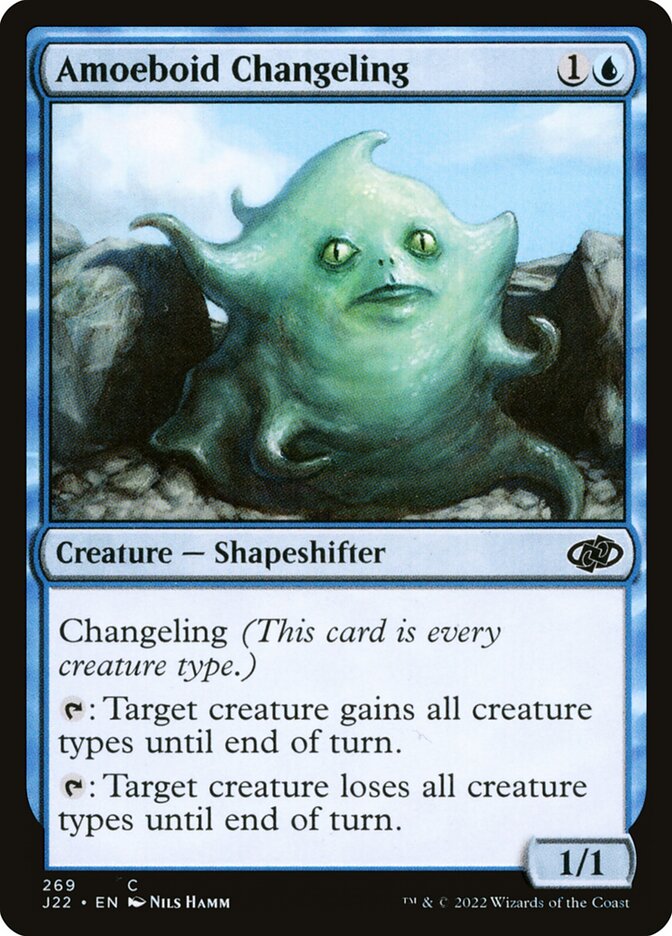 Amoeboid Changeling, Jumpstart 2022 · 269