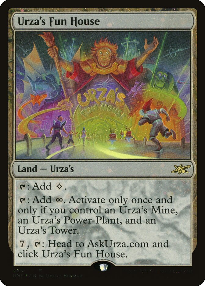 Urza's Fun House, Unfinity · 485