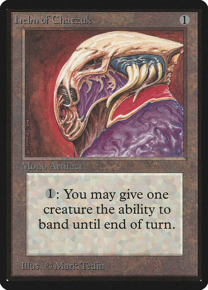 Helm of Chatzuk, Limited Edition Beta · 247