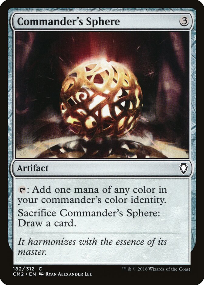 Commander's Sphere, Commander Anthology Volume II · 182/312