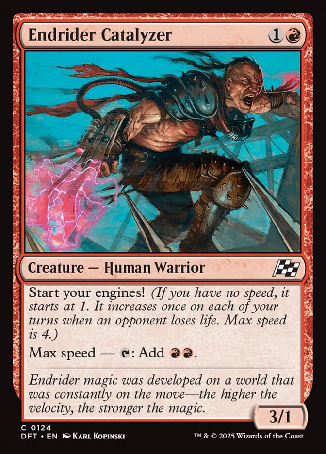 Endrider Catalyzer, Aetherdrift · 0124