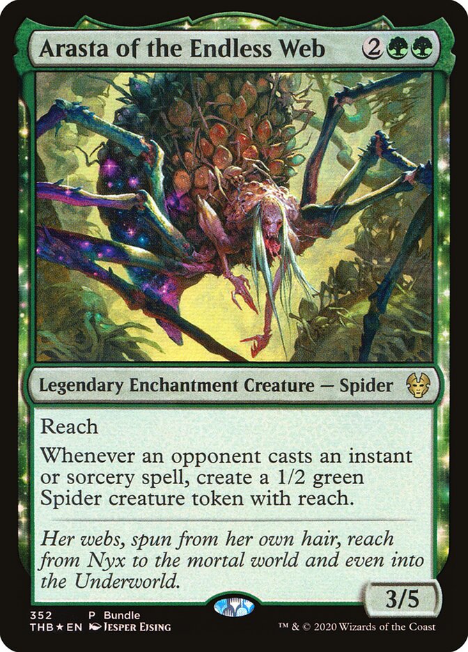 Arasta of the Endless Web, Theros Beyond Death · 352