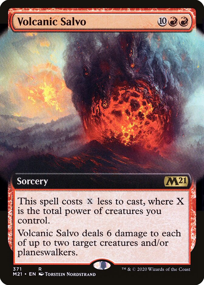 Volcanic Salvo, Core Set 2021 · 371