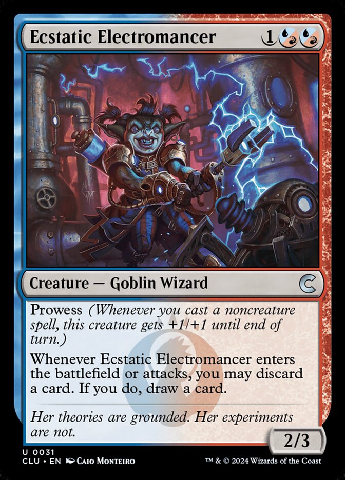 Ecstatic Electromancer, Ravnica: Clue Edition · 0031