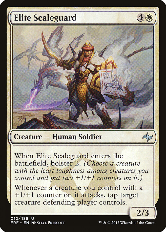 Elite Scaleguard, Fate Reforged · 012/185